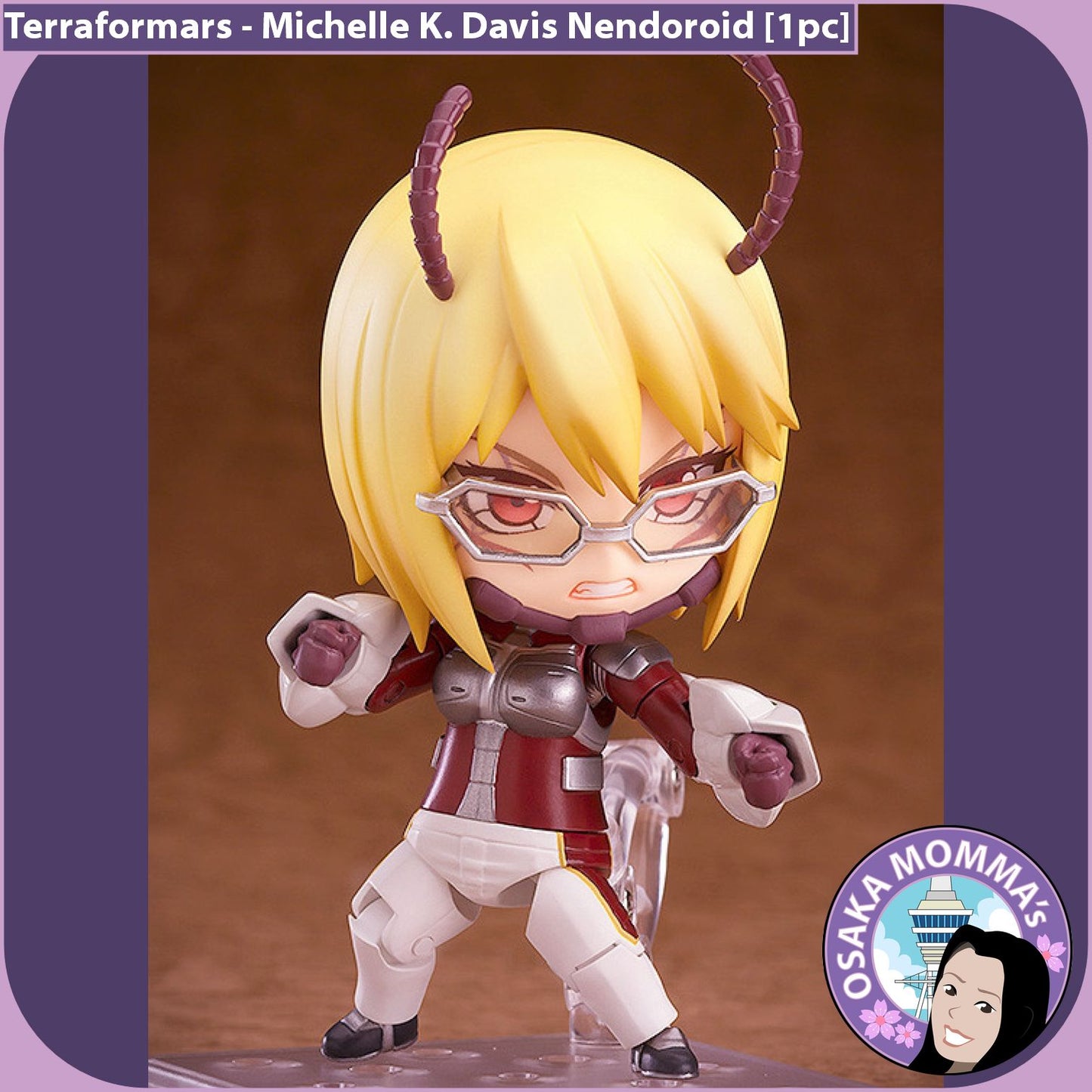 Michelle K. Davis Nendoroid 619