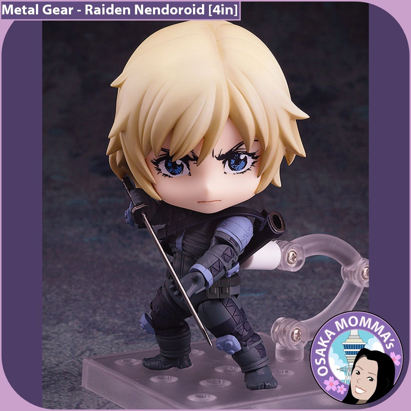 Raiden Nendoroid 538