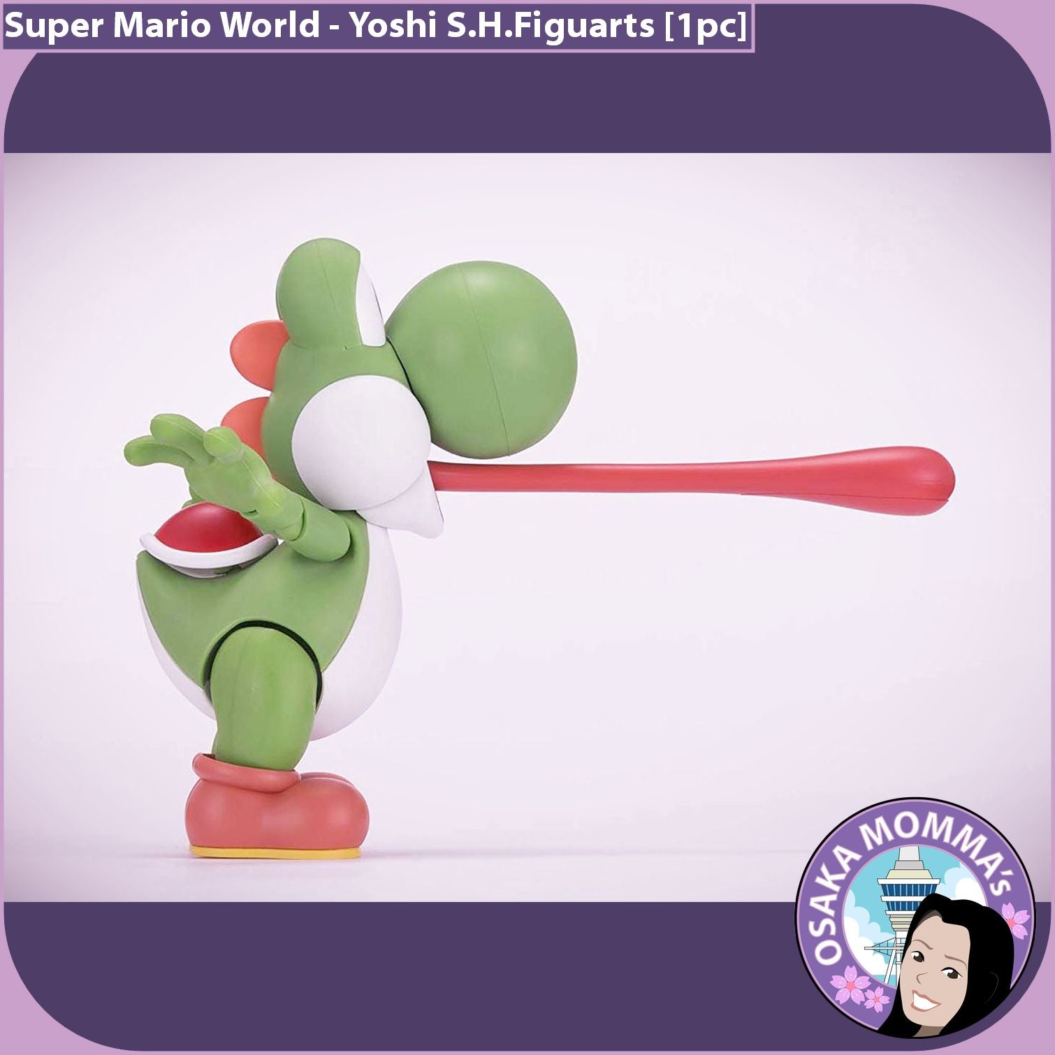 Yoshi S.H.Figuarts Figure – Osaka Momma's Japanese Goods