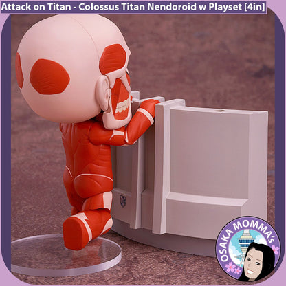 Colossus Titan with Wall Maria Playset Nendoroid 360