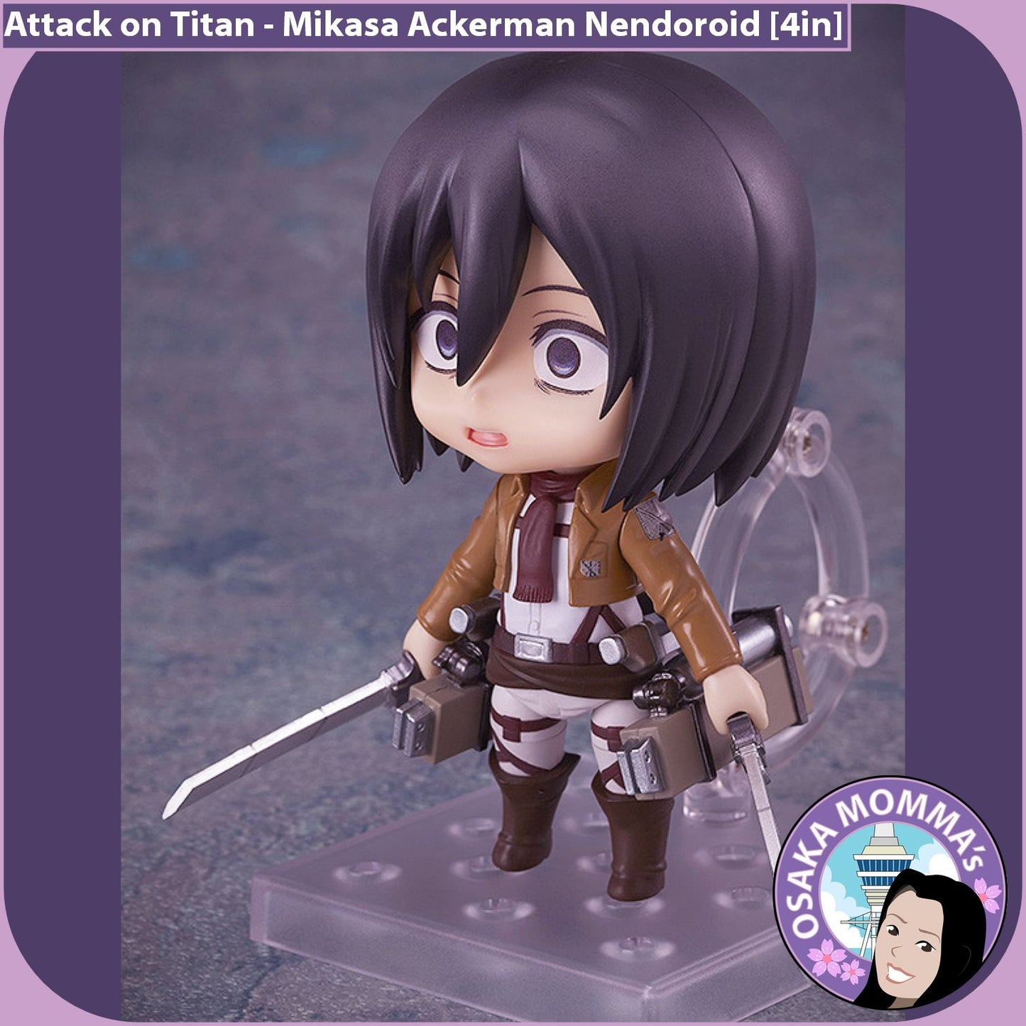 Mikasa Ackerman Nendoroid 365