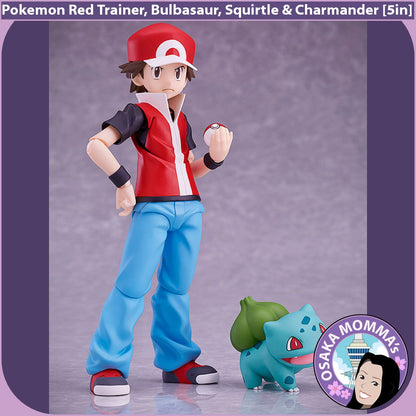 Pokemon Red Trainer Figma 356