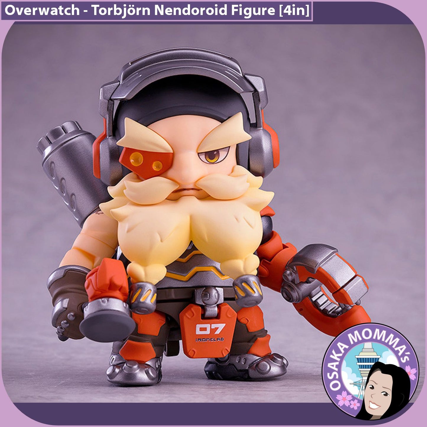 Torbjörn Nendoroid 1017