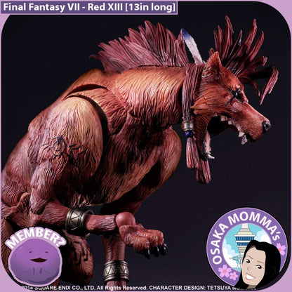 Red XIII Play Arts