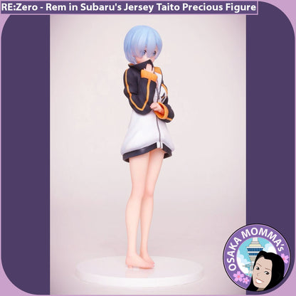 Rem in Subaru's Jersey Taito Figure