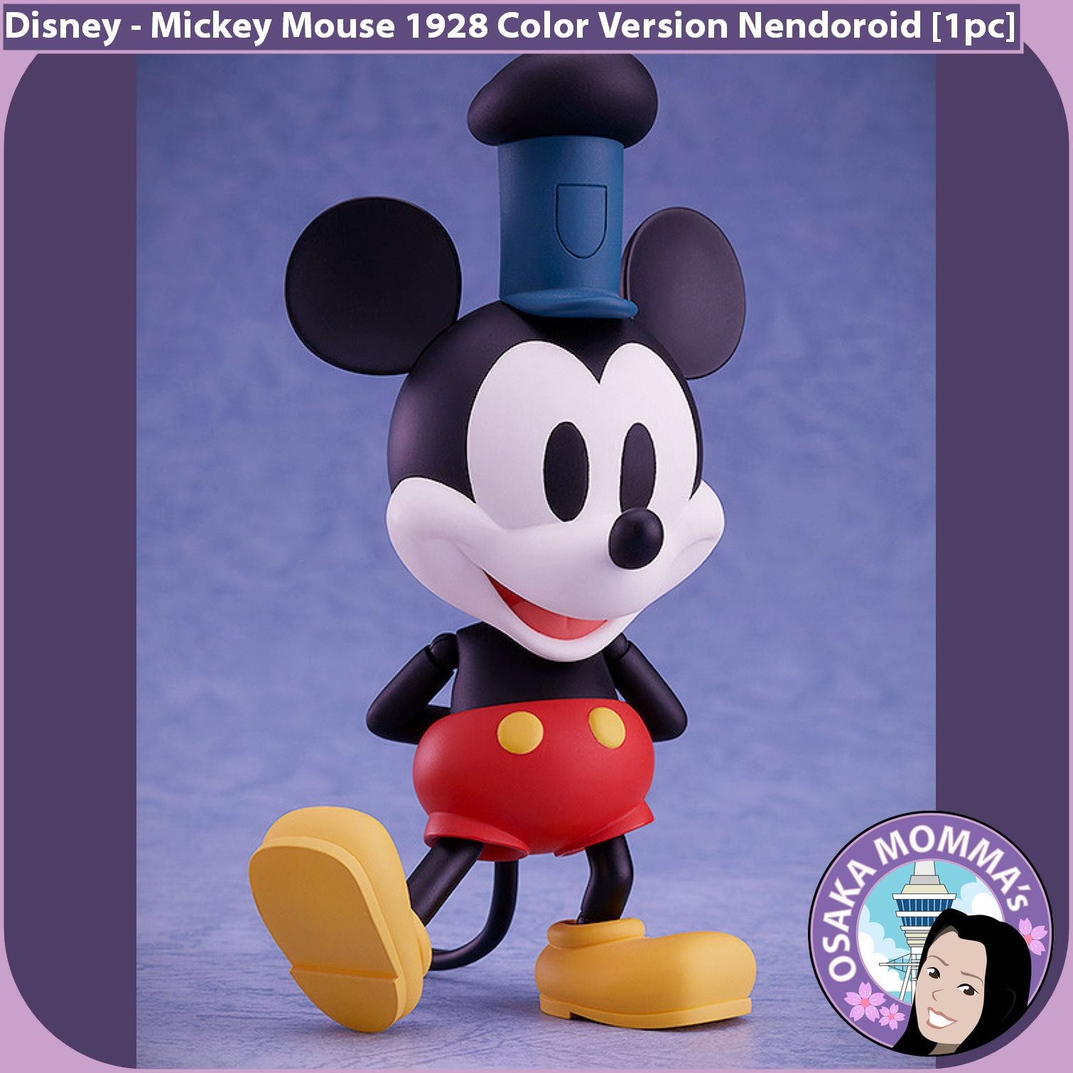 Mickey Mouse 1928 Version Nendoroid 1010