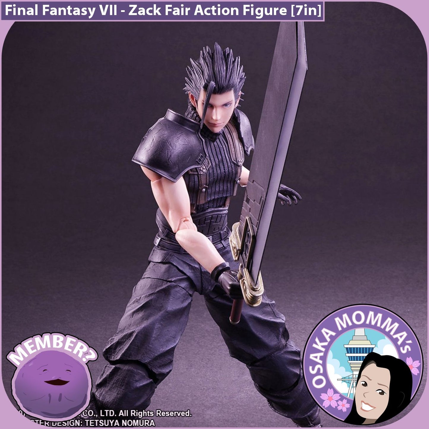 Zack Fair Play Arts