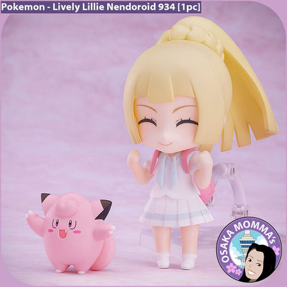 Lively Lillie Nendoroid 934