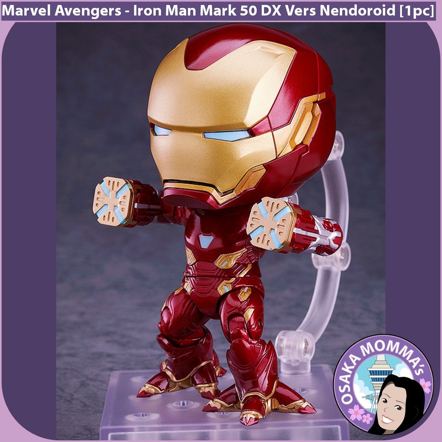 Iron Man Mark 50 Nendoroid 988-DX