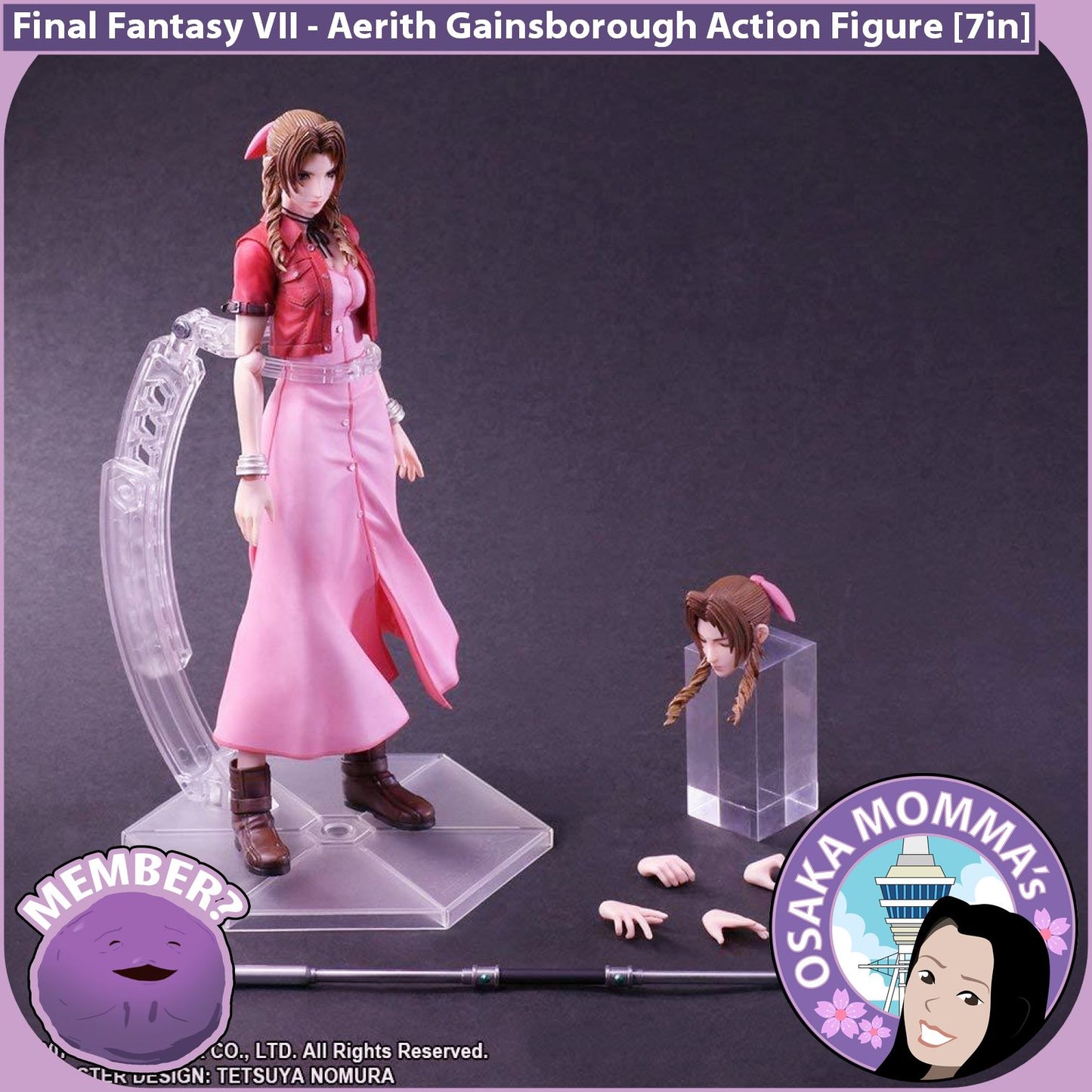 Aerith Gainsborough Play Arts