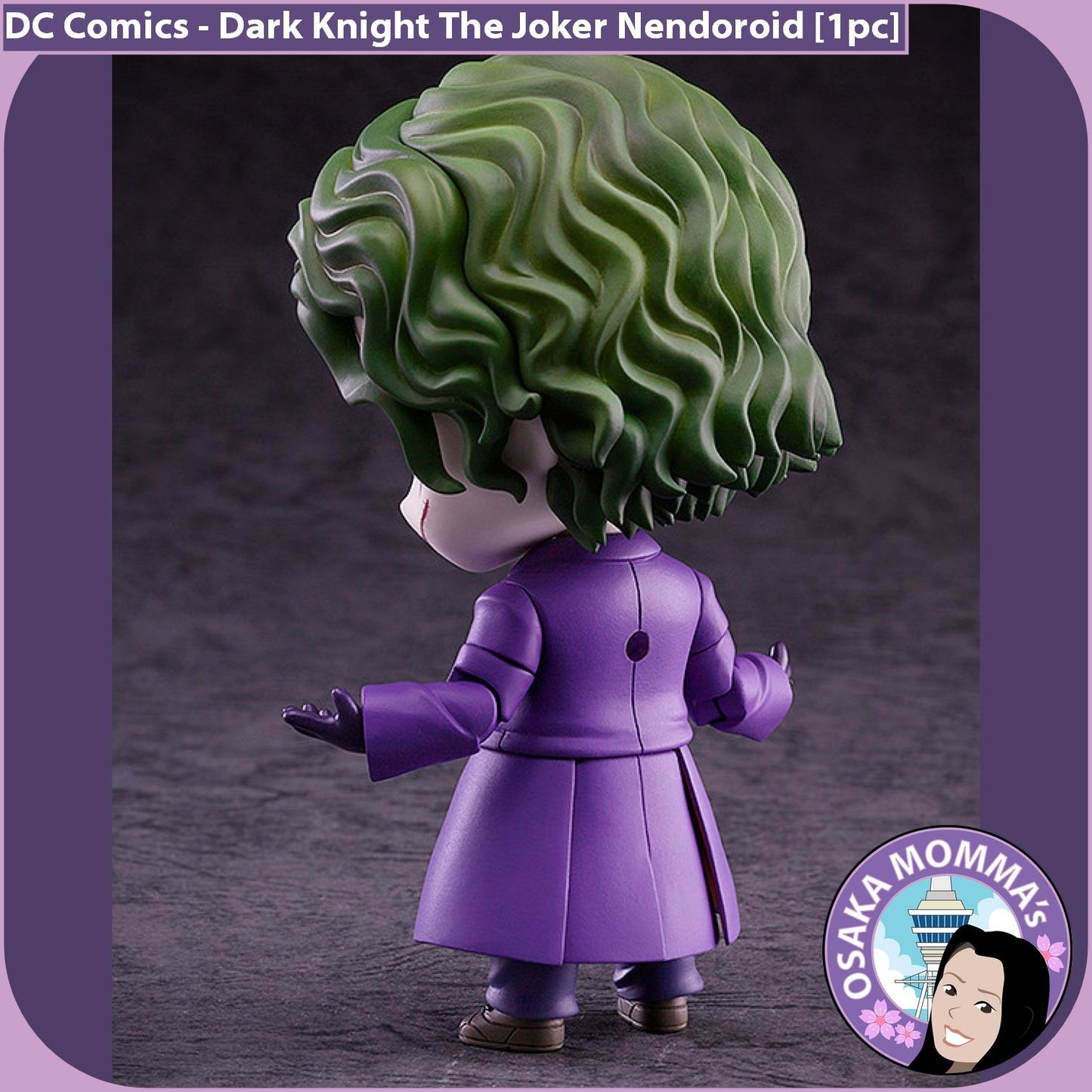 The Joker: Villain's Edition Nendoroid 566