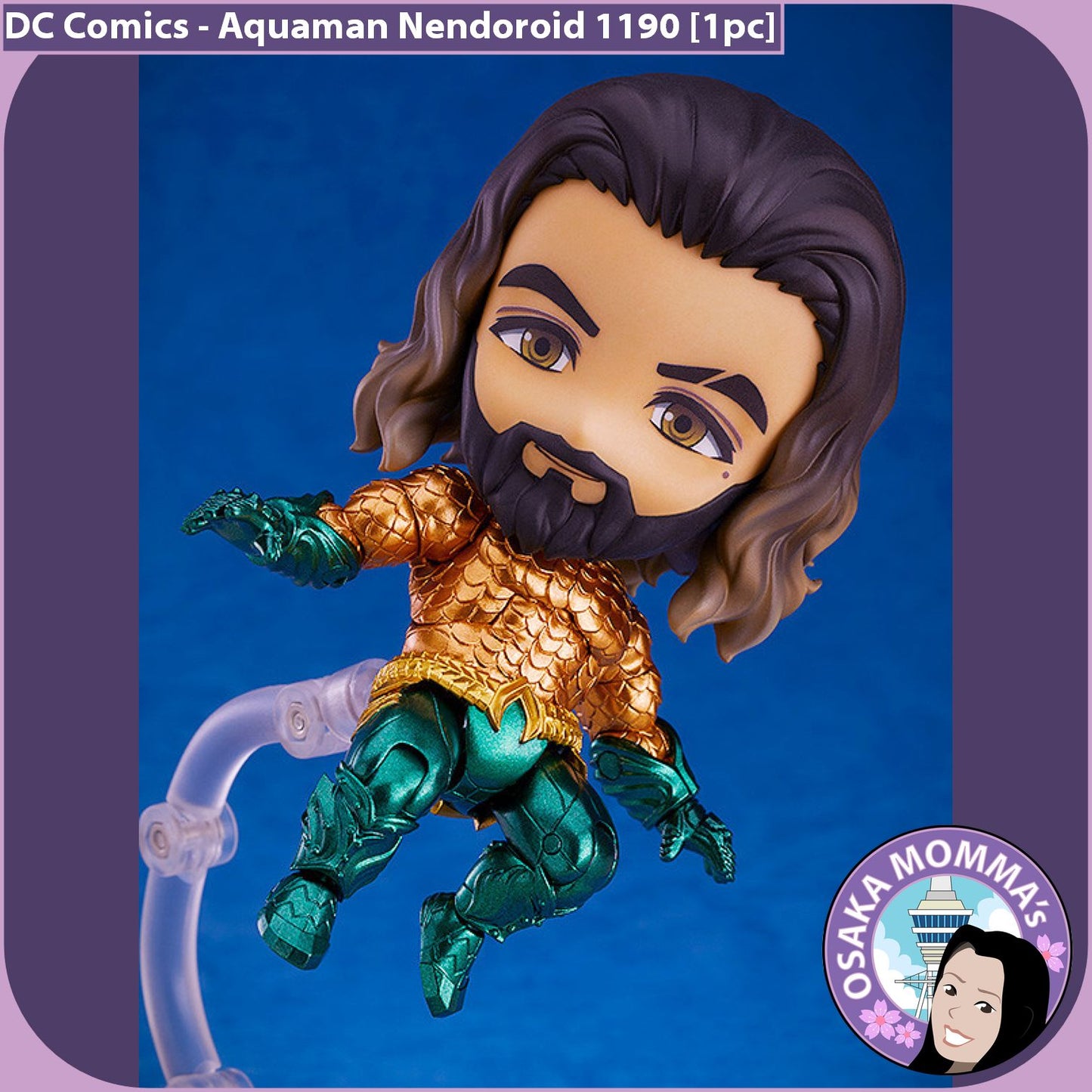 Aquaman Nendoroid 1190