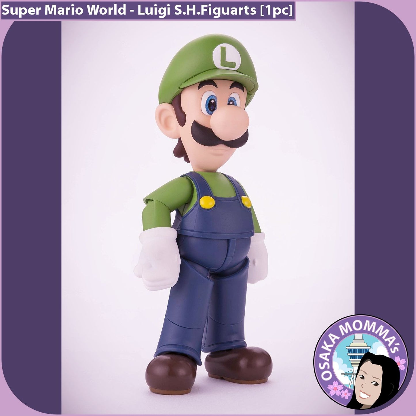 Luigi S.H.Figuarts Figure