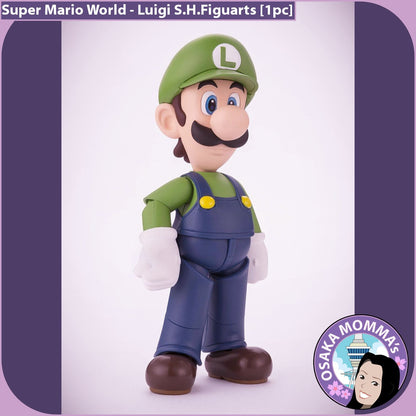 Luigi S.H.Figuarts Figure