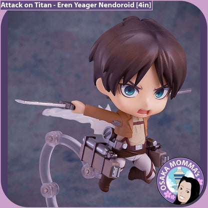 Eren Yeager Nendoroid 375