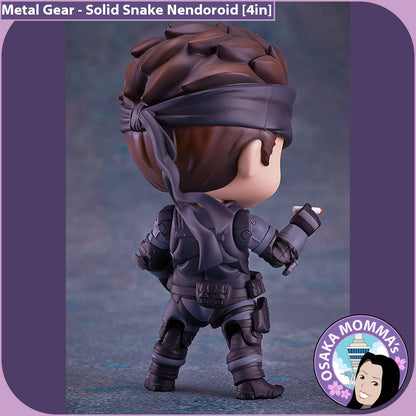 Solid Snake Nendoroid 447