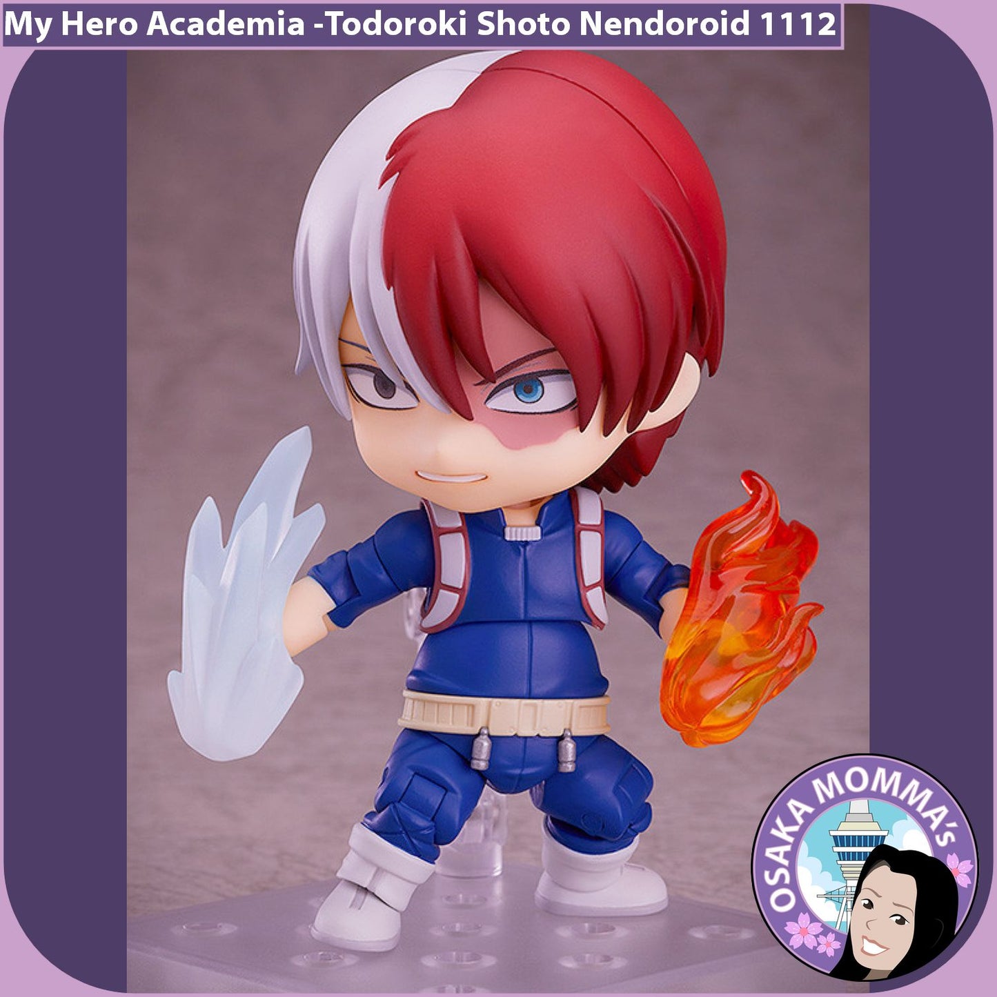 Todoroki Shoto Nendoroid 1112