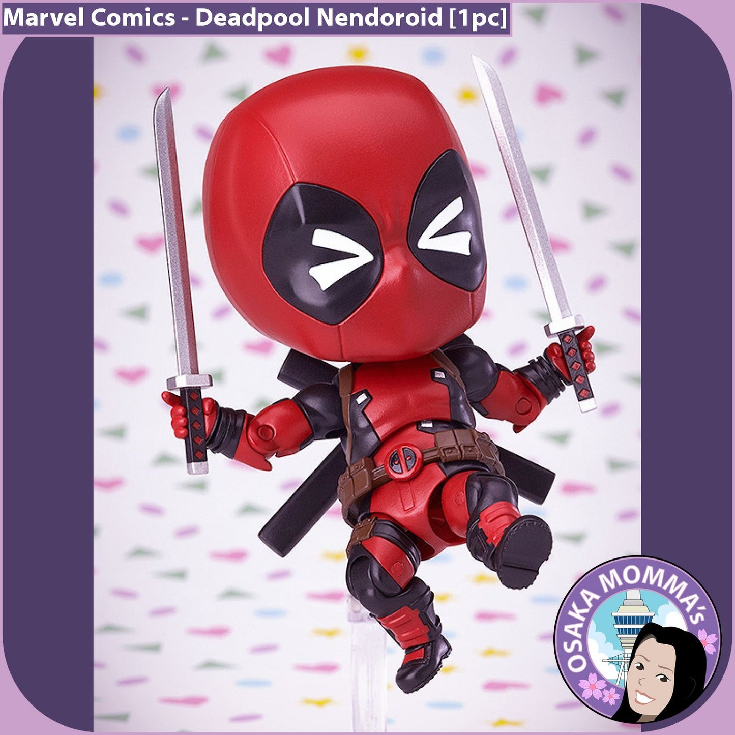 Deadpool Nendoroid 662