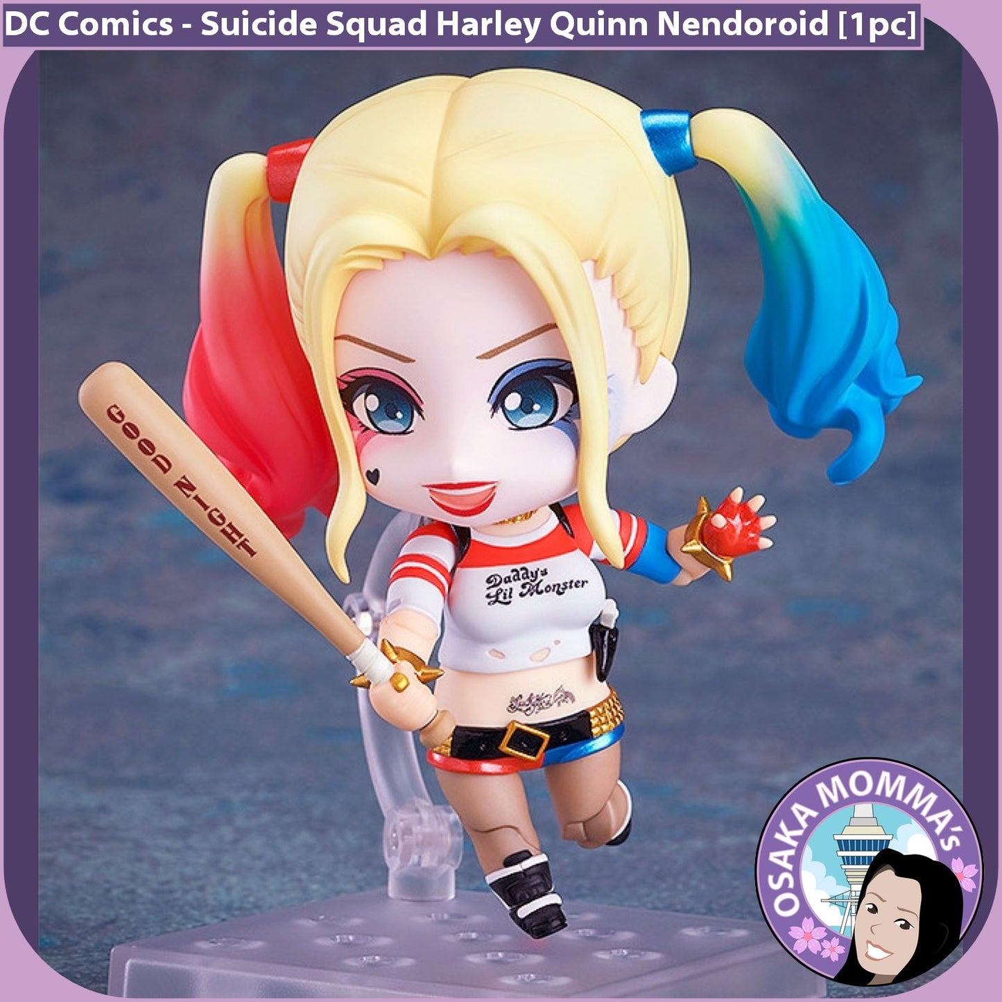 Harley Quinn Nendoroid 672