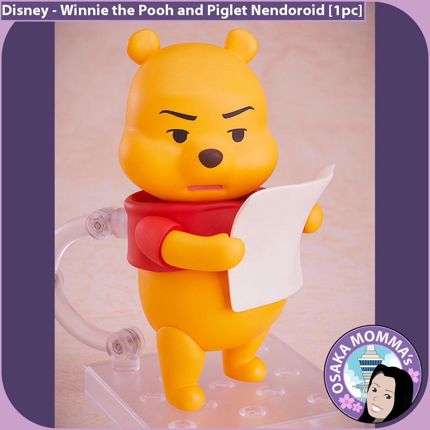 Winnie the Pooh & Piglet Nendoroid Set 996