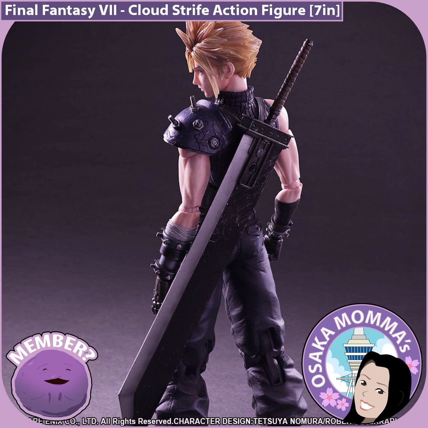 Cloud Strife Play Arts