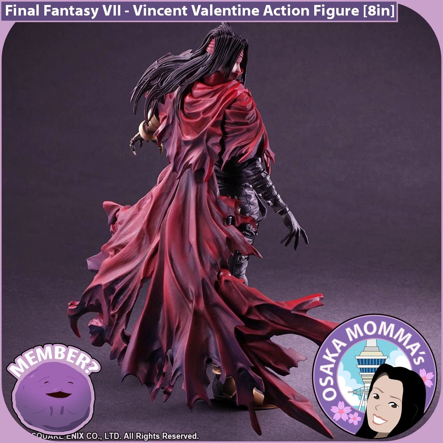 Vincent Valentine Play Arts