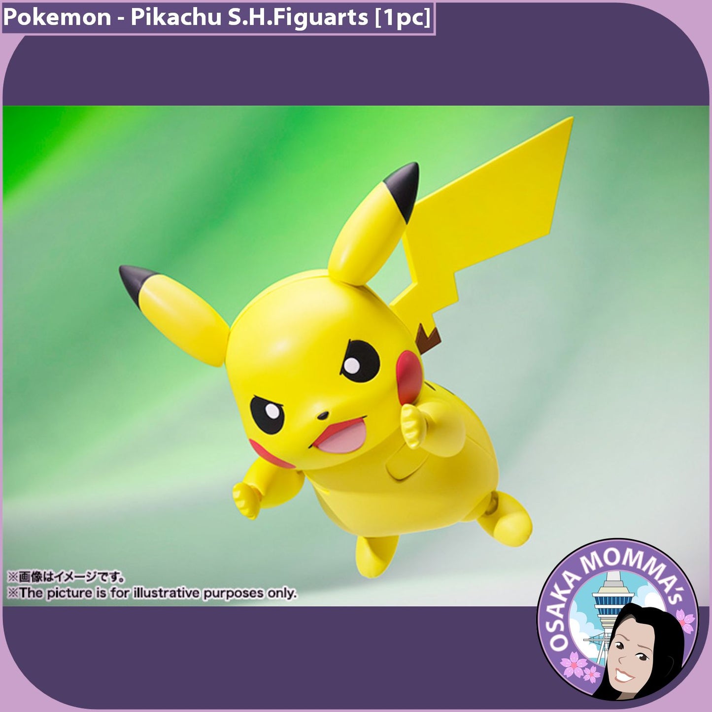 Pikachu S.H.Figuarts Figure