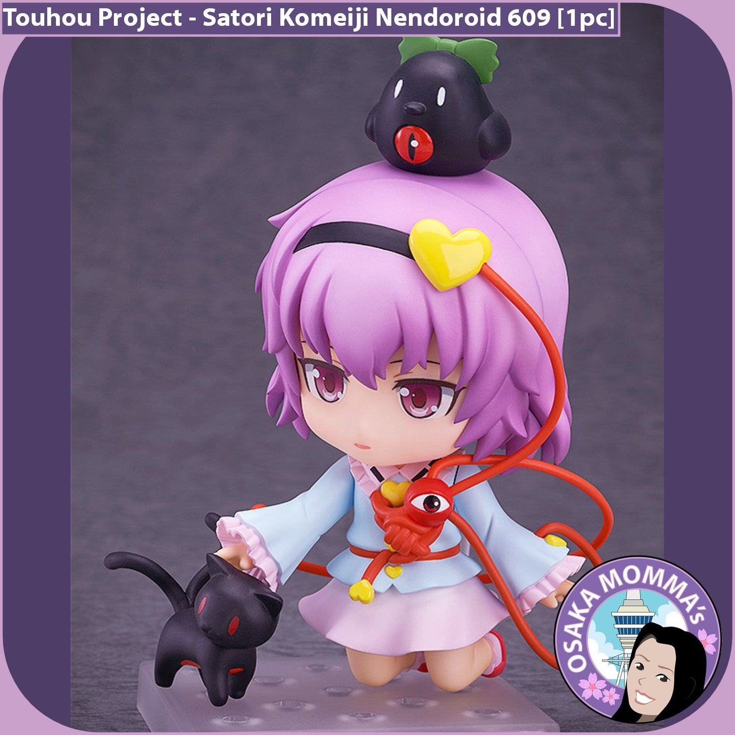 Satori Komeiji Nendoroid 609