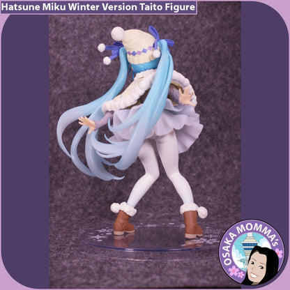 Hatsune Miku Winter Version Taito Figure