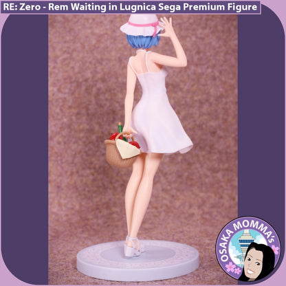 Rem Waiting in Lugnica Sega Premium Figure