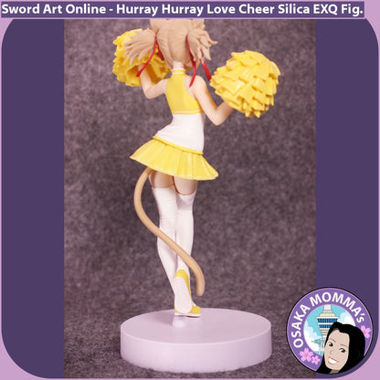 Hurray Hurray Love Cheer Silica EXQ Figure