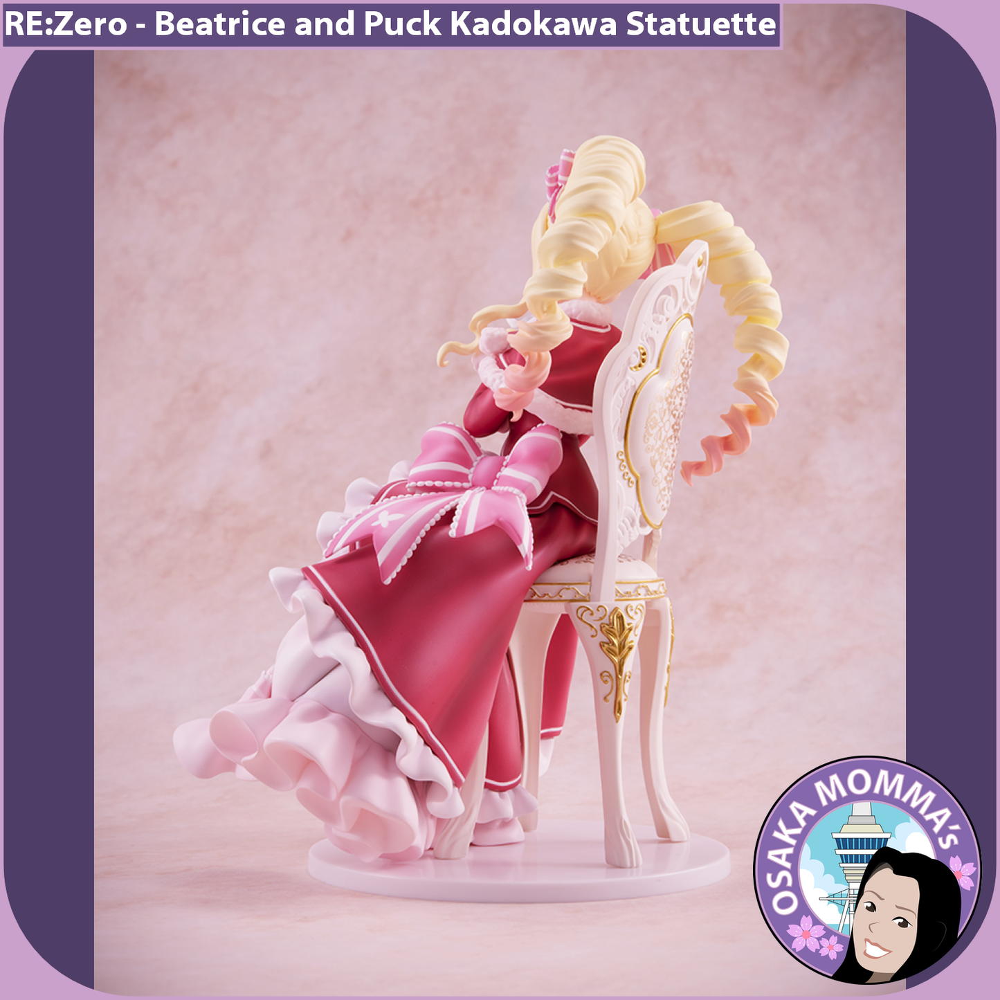 Beatrice and Puck Snuggles Statuette