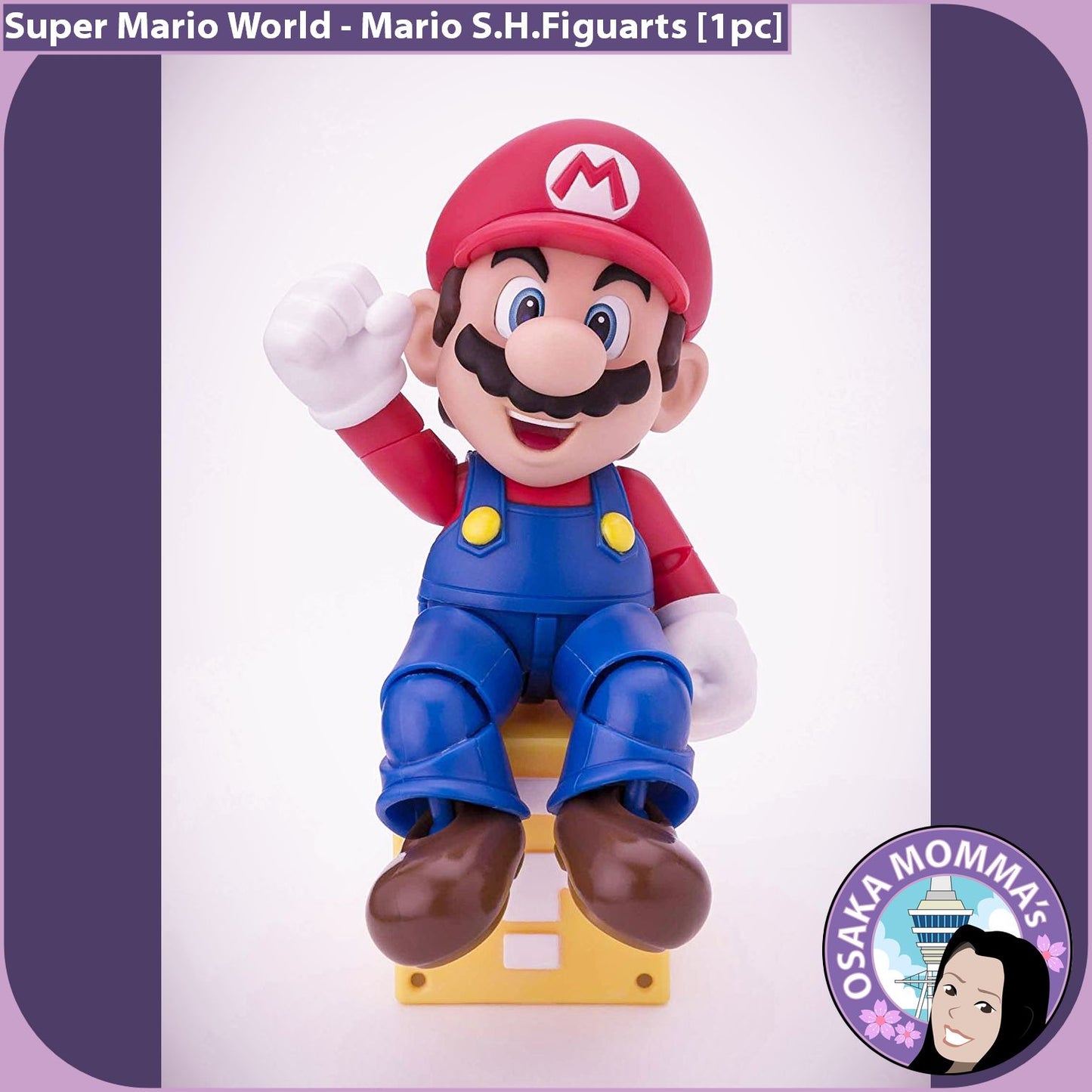 Mario S.H.Figuarts Figure