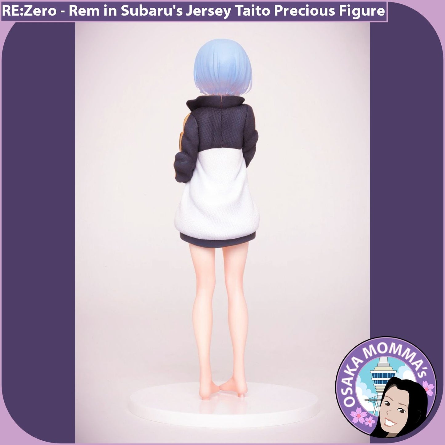 Rem in Subaru's Jersey Taito Figure