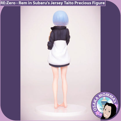 Rem in Subaru's Jersey Taito Figure