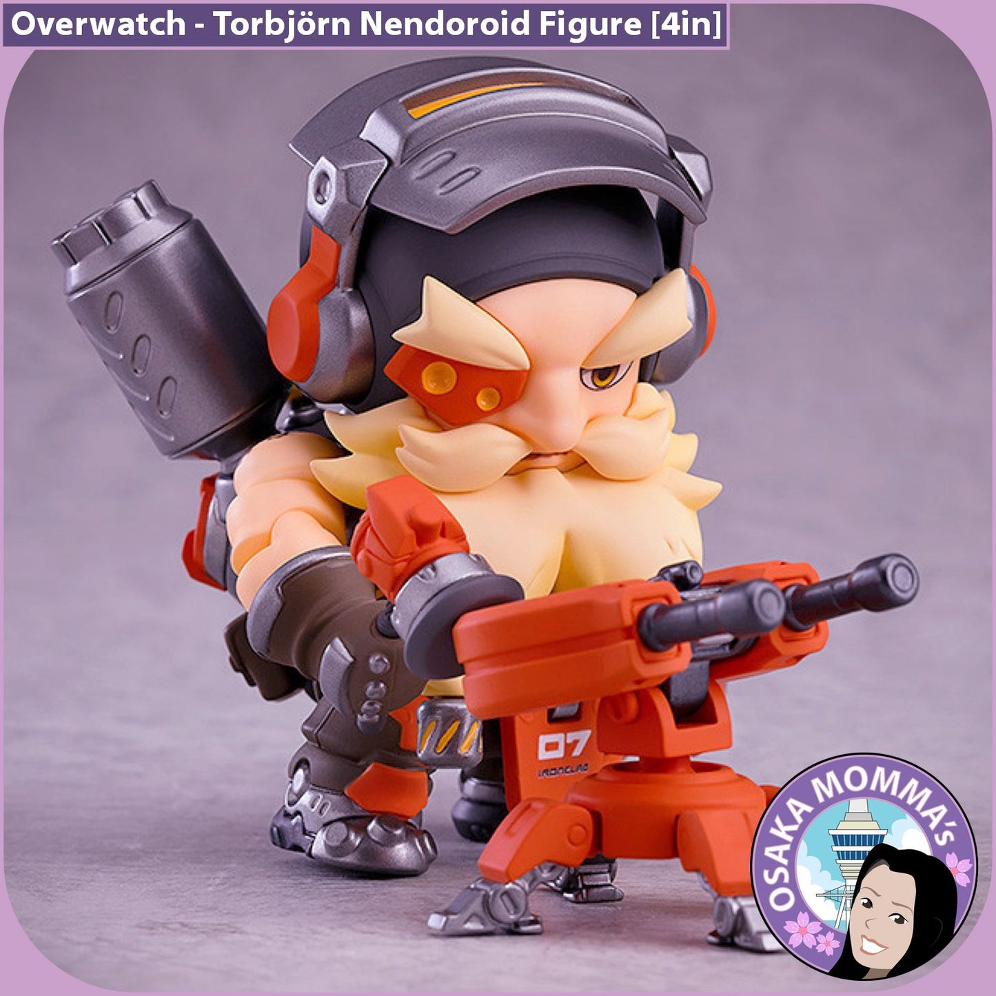 Torbjörn Nendoroid 1017