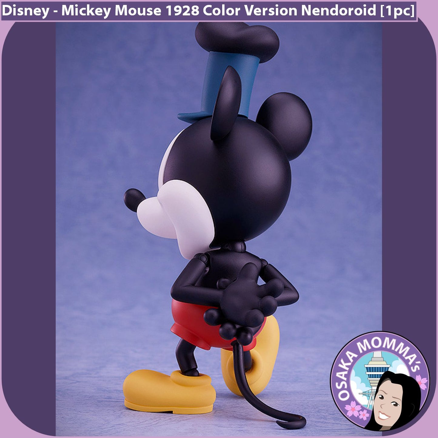 Mickey Mouse 1928 Version Nendoroid 1010