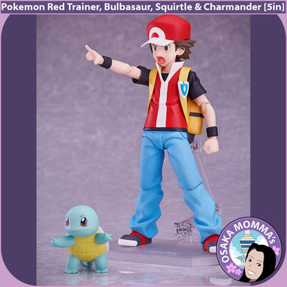 Pokemon Red Trainer Figma 356