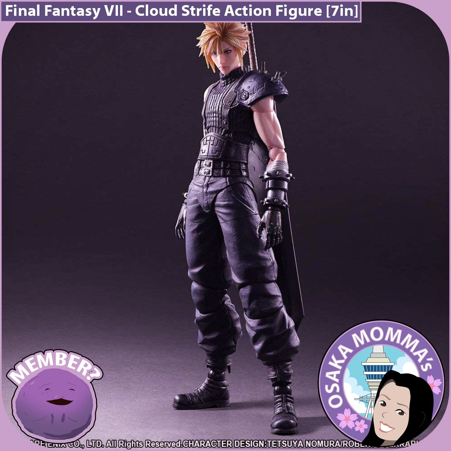 Cloud Strife Play Arts