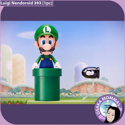 Luigi Nendoroid 393