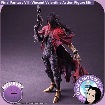 Vincent Valentine Play Arts