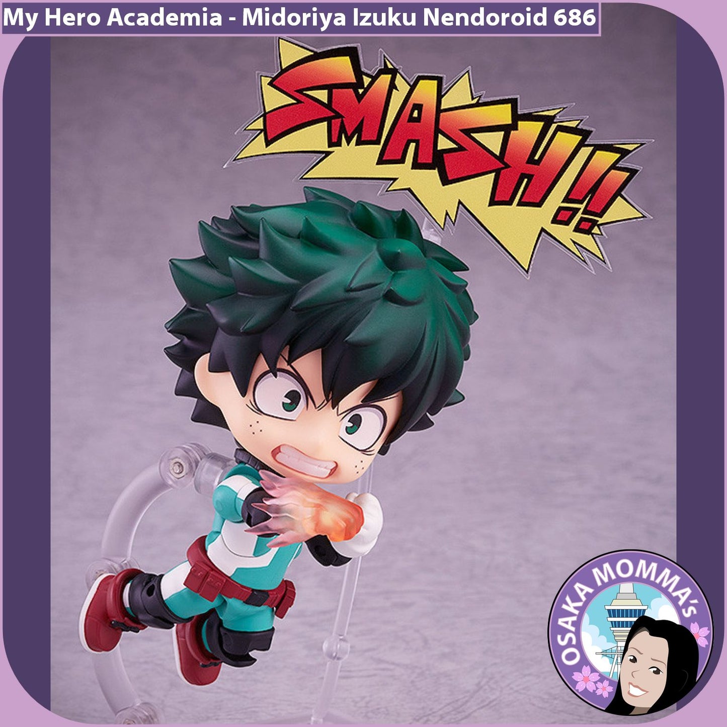 Midoriya Izuku Nendoroid 686