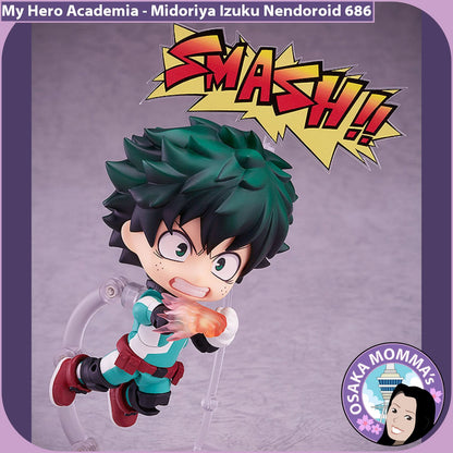 Midoriya Izuku Nendoroid 686