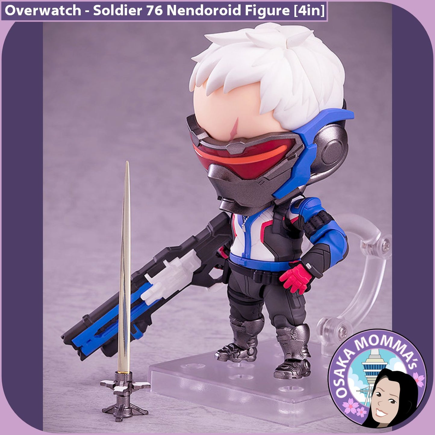 Soldier 76 Nendoroid 976