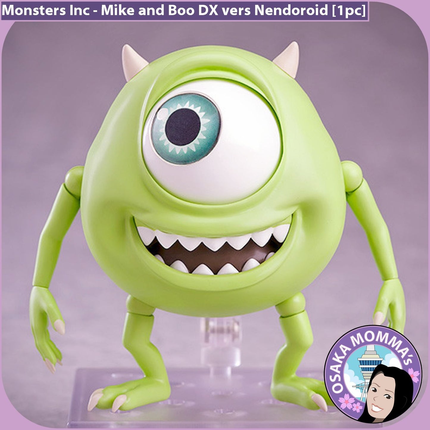 Mike & Boo Nendoroid Set 921-DX