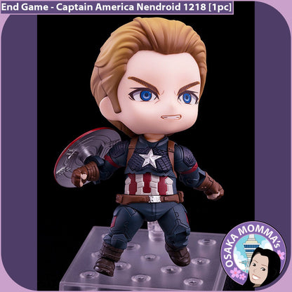 Captain America Nendoroid 1218