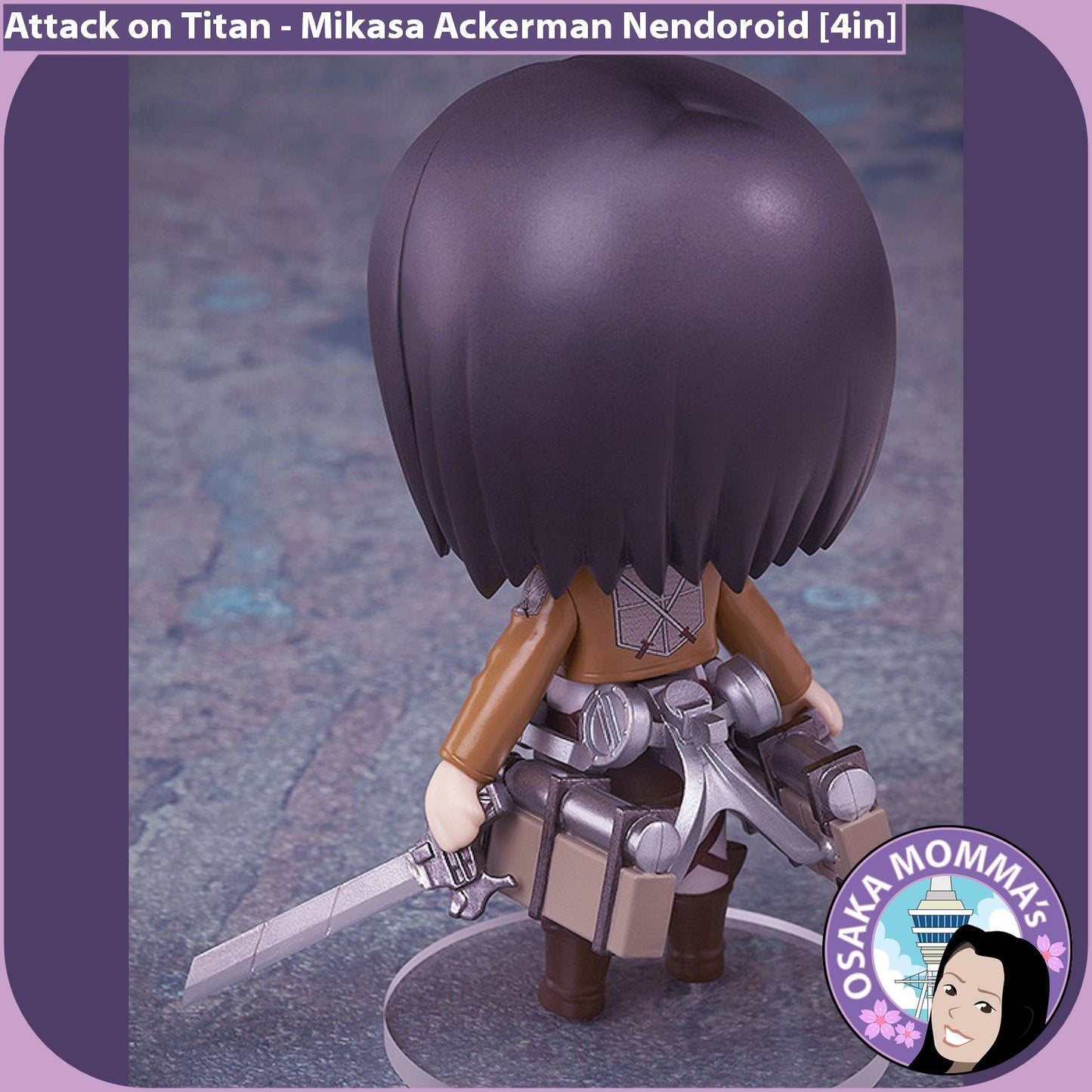 Mikasa Ackerman Nendoroid 365