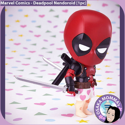 Deadpool Nendoroid 662