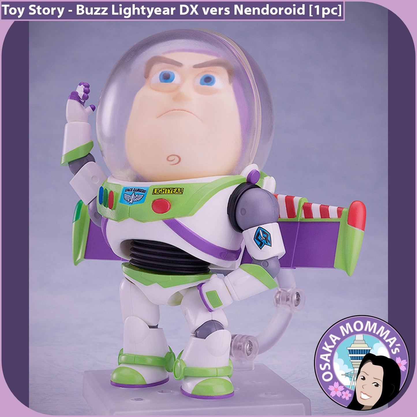 Buzz Lightyear Nendoroid 1047-DX