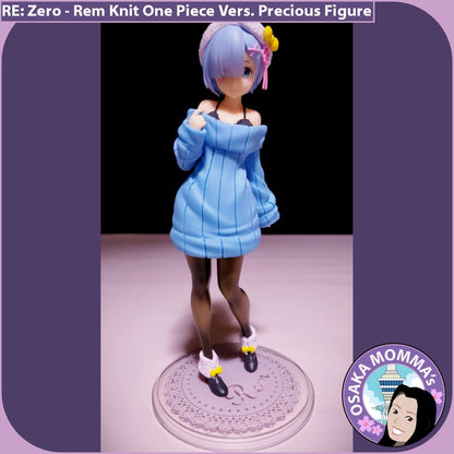 Rem Knit One Piece Precious Figure